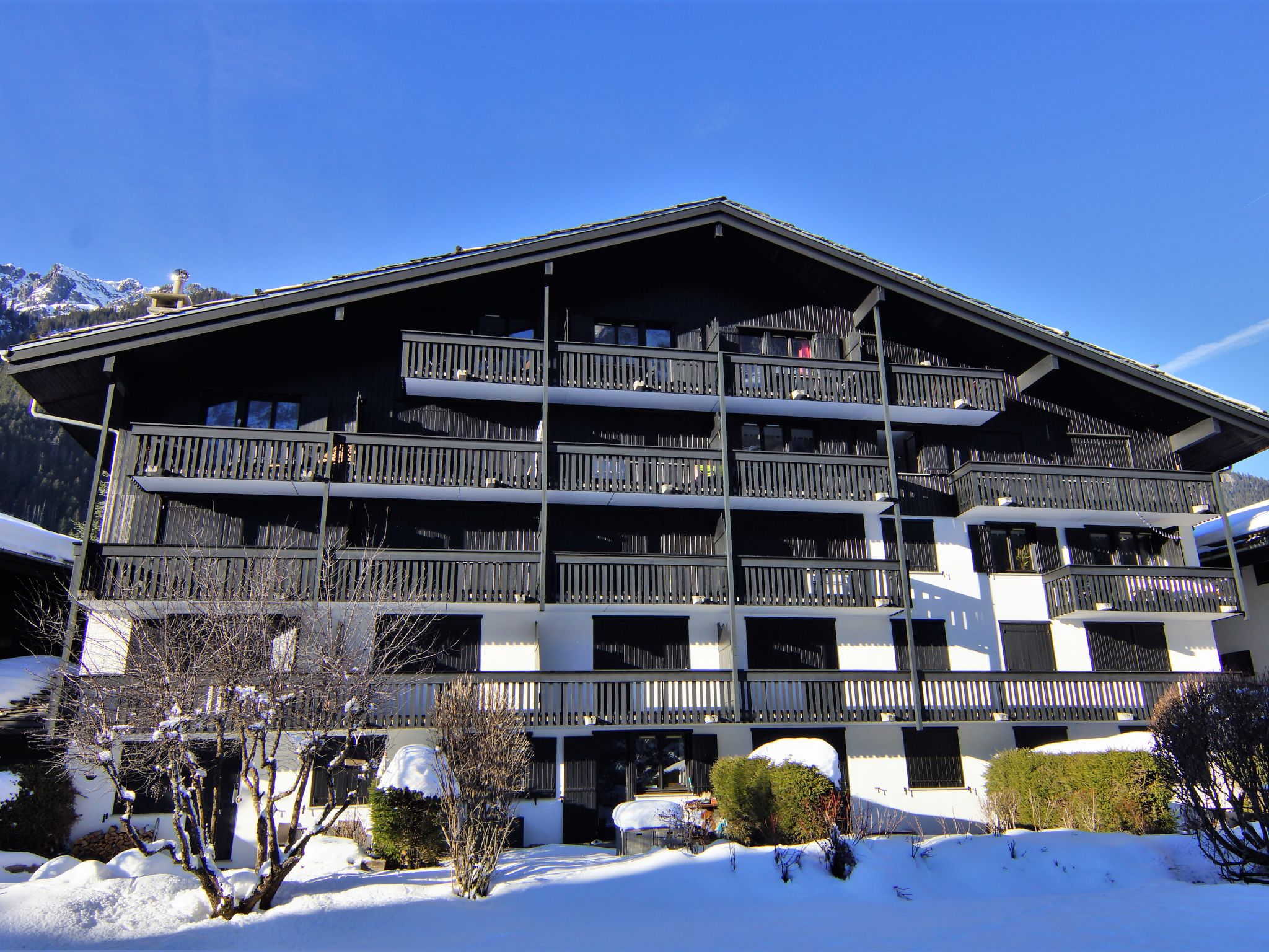 Foto 21 - Apartamento de 1 habitación en Chamonix-Mont-Blanc con vistas a la montaña