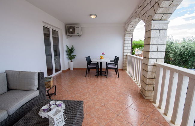 Apartamento de 3 quartos em Rogoznica com terraço - Foto 34