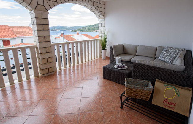 Apartamento de 3 quartos em Rogoznica com terraço - Foto 23