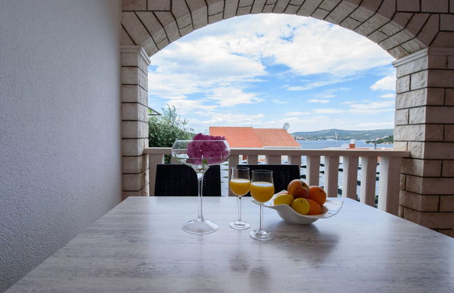 Apartamento de 3 quartos em Rogoznica com terraço - Foto 18