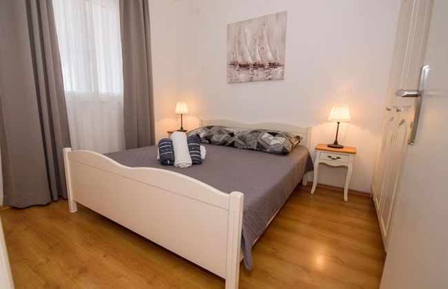 Apartamento de 3 quartos em Rogoznica com terraço - Foto 24
