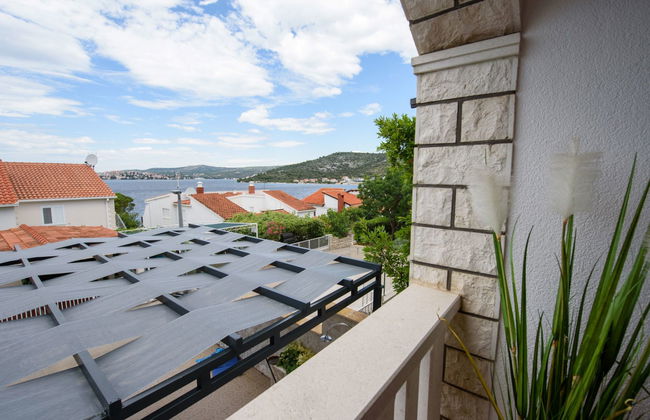 Apartamento de 3 quartos em Rogoznica com terraço - Foto 21