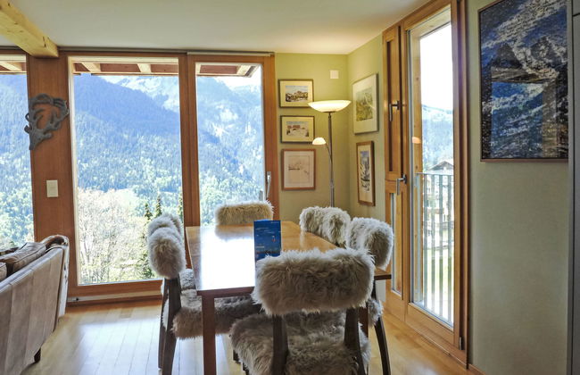 Apartamento de 4 quartos em Lauterbrunnen com terraço - Foto 9