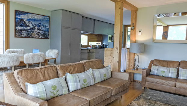 Apartment mit 4 Schlafzimmern in Lauterbrunnen mit terrasse - Foto 2