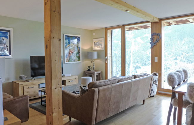 Apartamento de 4 quartos em Lauterbrunnen com terraço - Foto 7