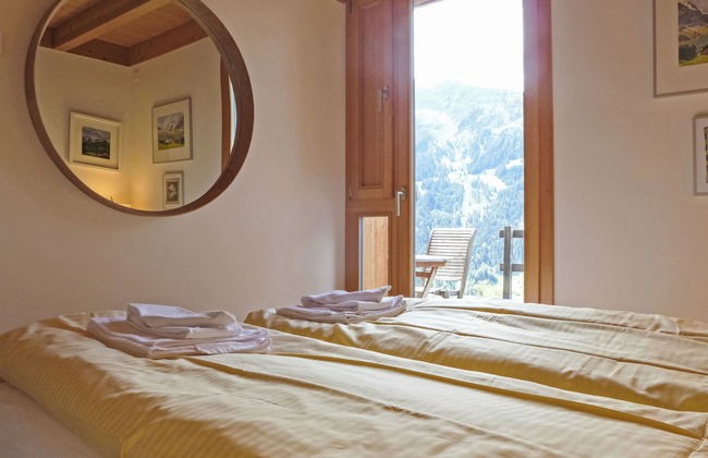 Apartamento de 4 quartos em Lauterbrunnen com terraço - Foto 15