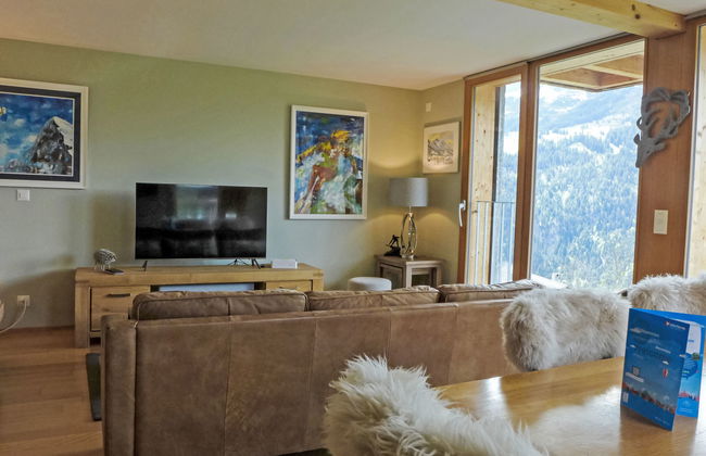 Apartamento de 4 quartos em Lauterbrunnen com terraço - Foto 20