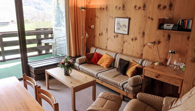 Apartment mit 2 Schlafzimmern in Disentis/Mustér mit schwimmbad und garten - Foto 2