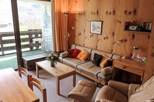 Photo 2 - 1 bedroom Apartment in Disentis/Mustér with swimming pool and mountain view