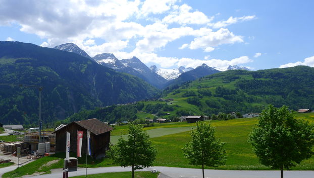 Apartment mit 1 Schlafzimmer in Disentis/Mustér mit schwimmbad und garten - Foto 4