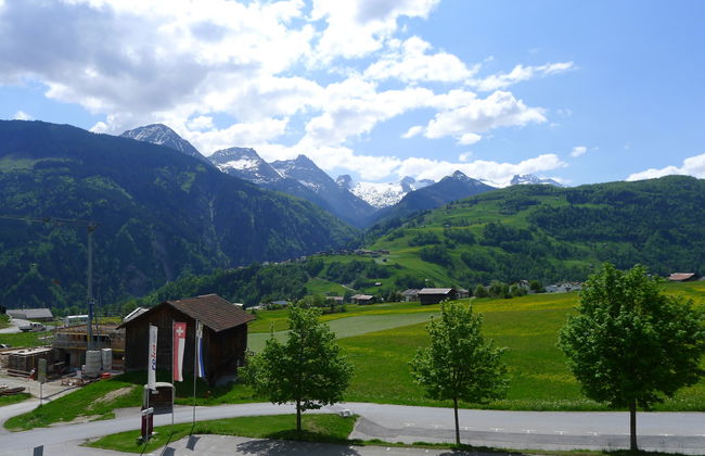 Apartamento de 2 quartos em Disentis/Mustér com piscina e jardim - Foto 4