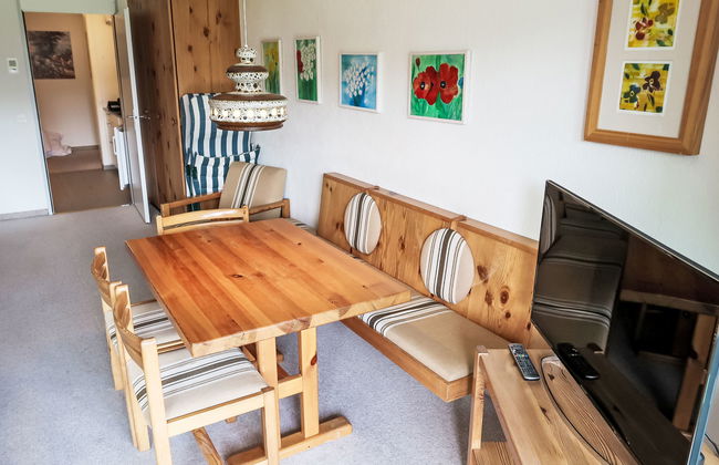 Apartamento de 2 quartos em Disentis/Mustér com piscina e jardim - Foto 8
