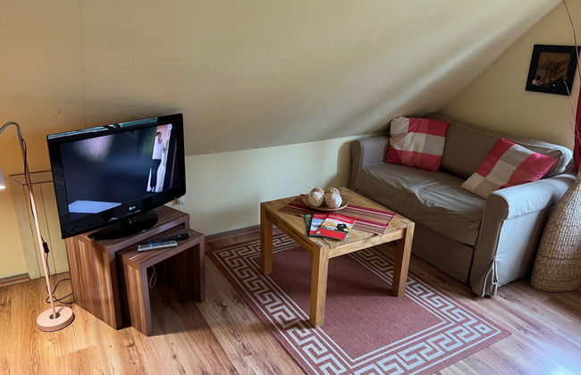 Apartamento de 1 quarto em Prerow com jardim - Foto 1