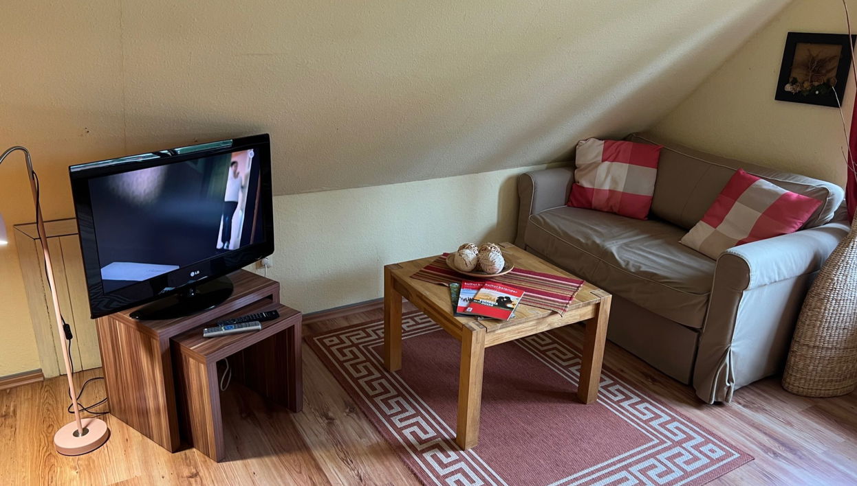 Apartment mit 1 Schlafzimmer in Prerow mit garten - Foto 1