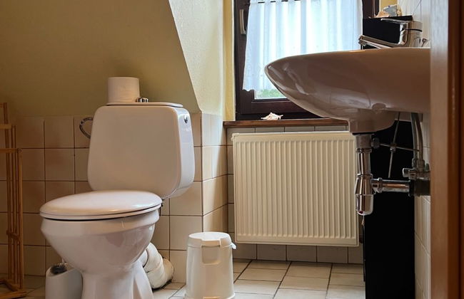 Apartamento de 1 quarto em Prerow com jardim - Foto 8