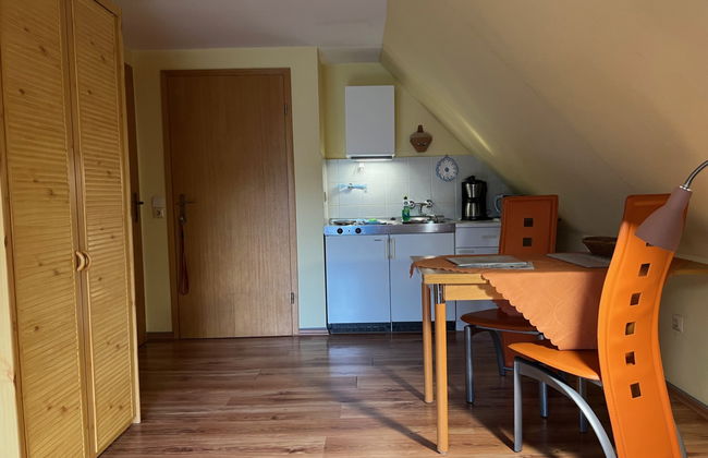 Apartamento de 1 quarto em Prerow com jardim - Foto 6