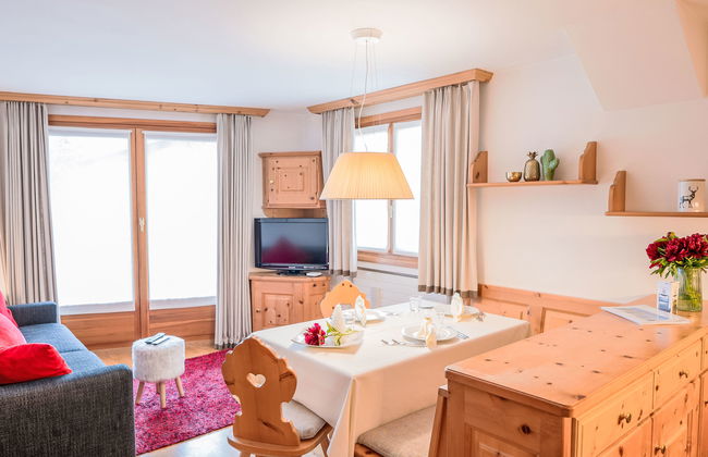Apartment mit 2 Schlafzimmern in Silvaplana mit garten und terrasse - Foto 10