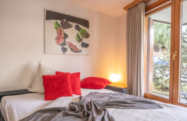 Apartment mit 2 Schlafzimmern in Silvaplana mit garten und terrasse - Foto 14