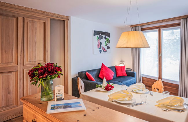 Apartment mit 2 Schlafzimmern in Silvaplana mit garten und terrasse - Foto 7