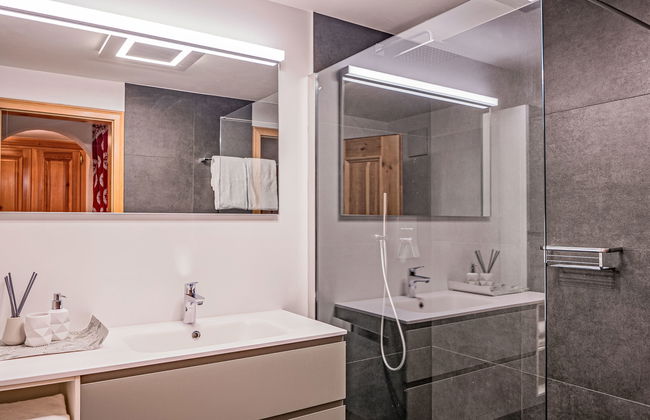 Apartment mit 2 Schlafzimmern in Silvaplana mit garten und terrasse - Foto 18