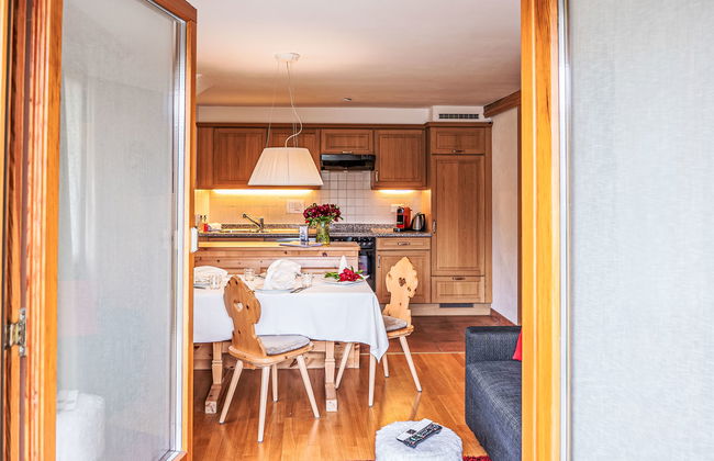 Apartment mit 2 Schlafzimmern in Silvaplana mit garten und terrasse - Foto 15