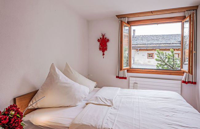 Apartment mit 2 Schlafzimmern in Silvaplana mit garten und terrasse - Foto 3