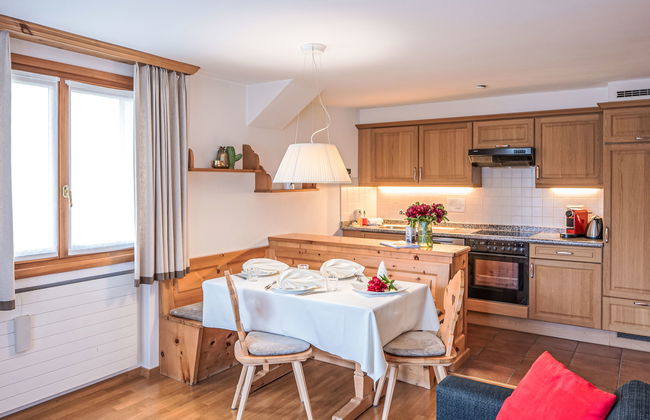 Apartment mit 2 Schlafzimmern in Silvaplana mit garten und terrasse - Foto 6