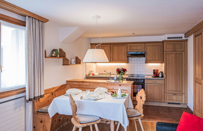 Apartment mit 2 Schlafzimmern in Silvaplana mit garten und terrasse - Foto 1