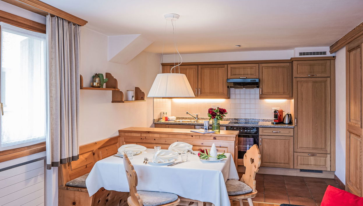 Apartment mit 2 Schlafzimmern in Silvaplana mit garten und terrasse - Foto 1