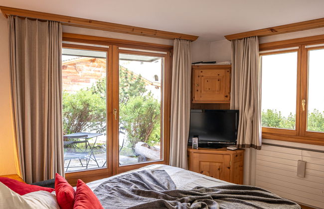Apartment mit 2 Schlafzimmern in Silvaplana mit garten und terrasse - Foto 13