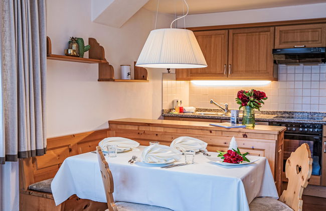 Apartment mit 2 Schlafzimmern in Silvaplana mit garten und terrasse - Foto 9