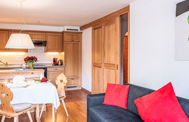 Apartment mit 2 Schlafzimmern in Silvaplana mit garten und terrasse - Foto 12