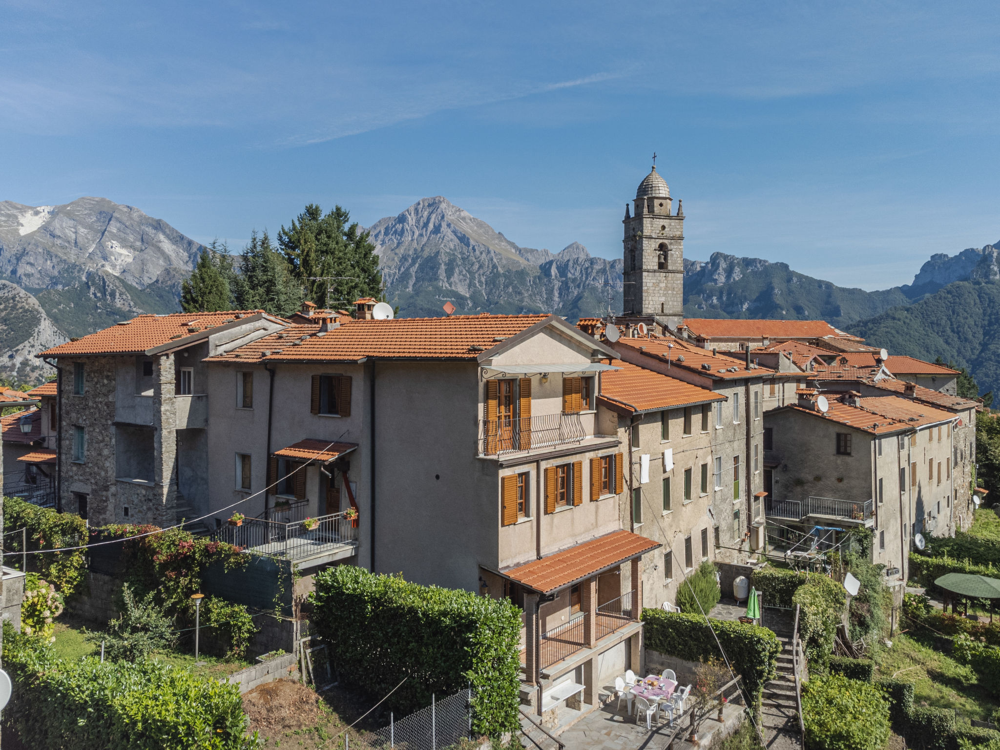 Foto 4 - Casa con 3 camere da letto a Stazzema con terrazza e vista mare