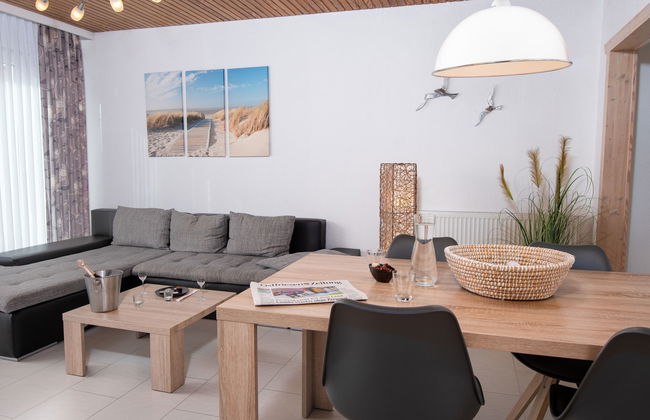 Casa de 3 quartos em Norden com jardim e terraço - Foto 3