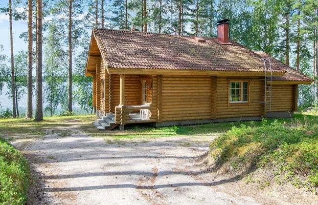 Casa con 2 camere da letto a Sulkava con sauna - Foto 19