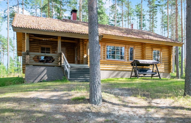 Casa con 2 camere da letto a Sulkava con sauna - Foto 18