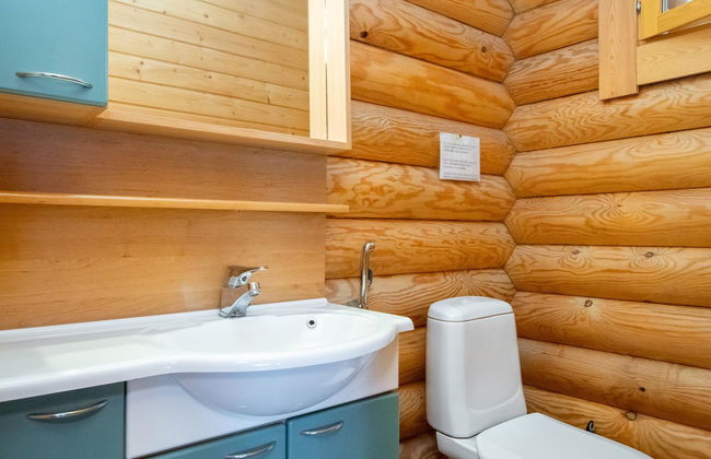 Casa con 2 camere da letto a Sulkava con sauna - Foto 14