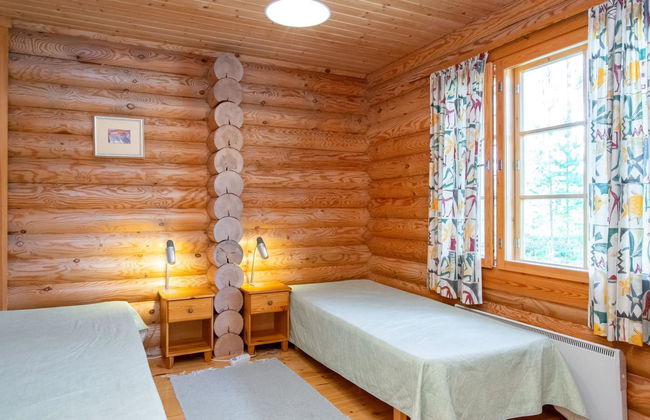Casa con 2 camere da letto a Sulkava con sauna - Foto 13