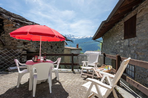 Photo 2 - Appartement de 2 chambres à Sarre avec vues sur la montagne