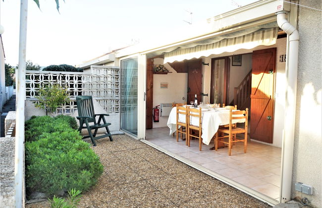 Casa de 3 quartos em Gruissan com piscina e jardim - Foto 17