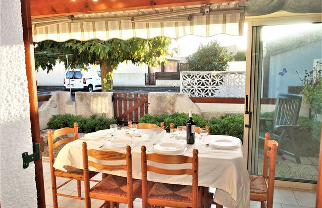 Casa de 3 quartos em Gruissan com piscina e jardim - Foto 15