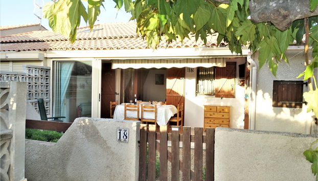 Haus mit 3 Schlafzimmern in Gruissan mit schwimmbad und garten - Foto 5