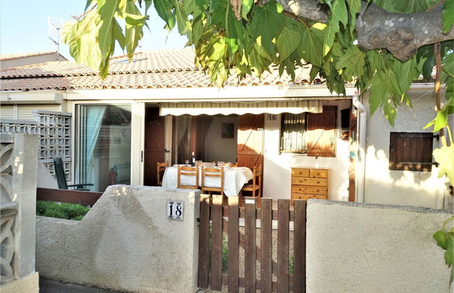 Casa de 3 quartos em Gruissan com piscina e jardim - Foto 5