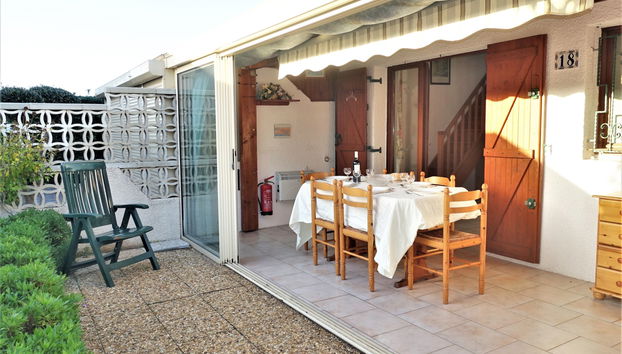 Haus mit 3 Schlafzimmern in Gruissan mit schwimmbad und garten - Foto 2