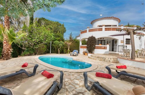 Photo 6 - Maison de 4 chambres à Calonge i Sant Antoni avec piscine privée et vues à la mer