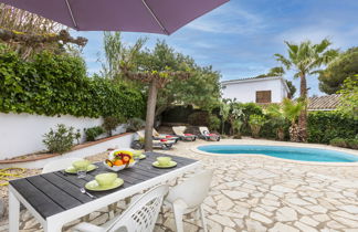 Photo 2 - 4 bedroom House in Calonge i Sant Antoni with private pool and garden