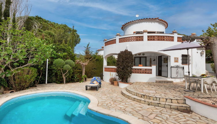 Foto 1 - Casa de 4 habitaciones en Calonge i Sant Antoni con piscina privada y vistas al mar