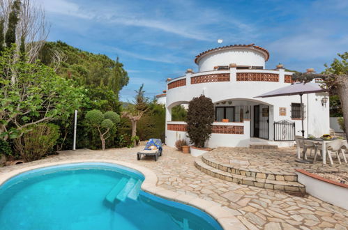 Foto 1 - Casa de 4 habitaciones en Calonge i Sant Antoni con piscina privada y jardín