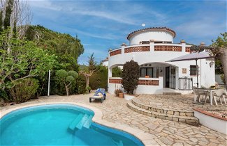 Foto 1 - Casa con 4 camere da letto a Calonge i Sant Antoni con piscina privata e vista mare