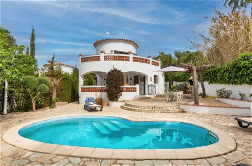 Foto 21 - Casa de 4 quartos em Calonge i Sant Antoni com piscina privada e vistas do mar